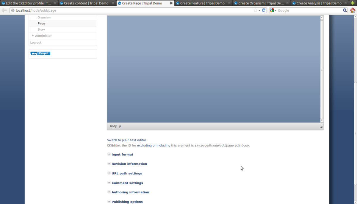 GMOD | Repo to drive the “new” GMOD webpage