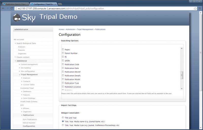 Tripal-v1.1 pubconfig searchoptions.png