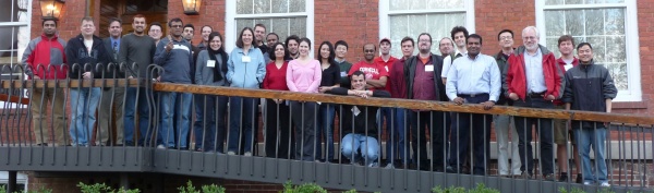 March 2011 GMOD Spring Training Participants, minus a few