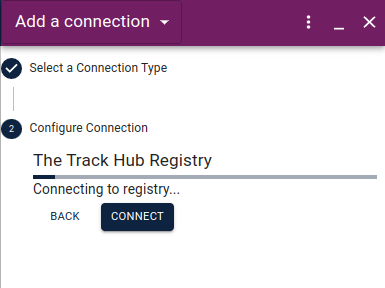 TrackHubRegistry
