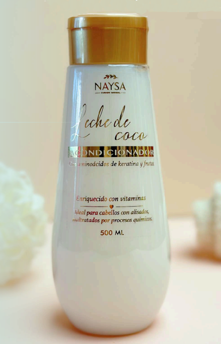 Acondicionador Leche de Coco y Almendras