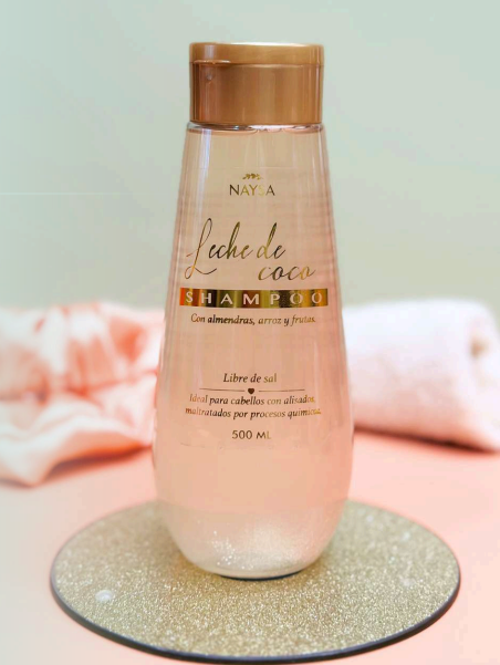 Shampoo Leche de Coco y Almendras