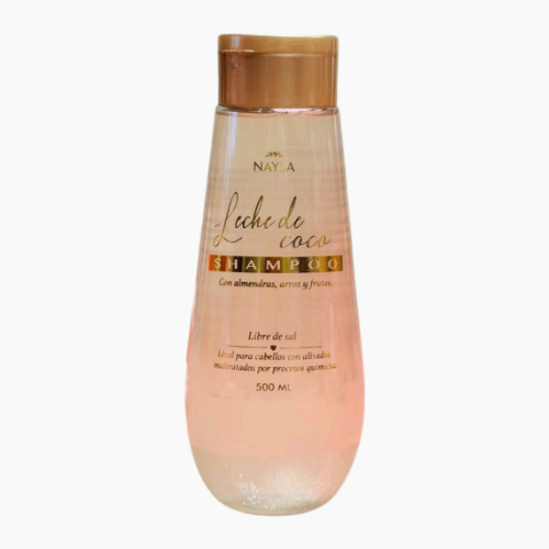 Shampoo Leche de Coco y Almendras