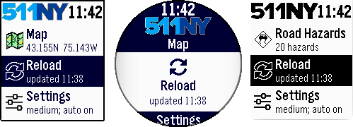 Main menu - Reload