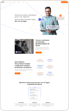 Screenshot Stark Banking