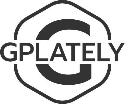 GPlately logo