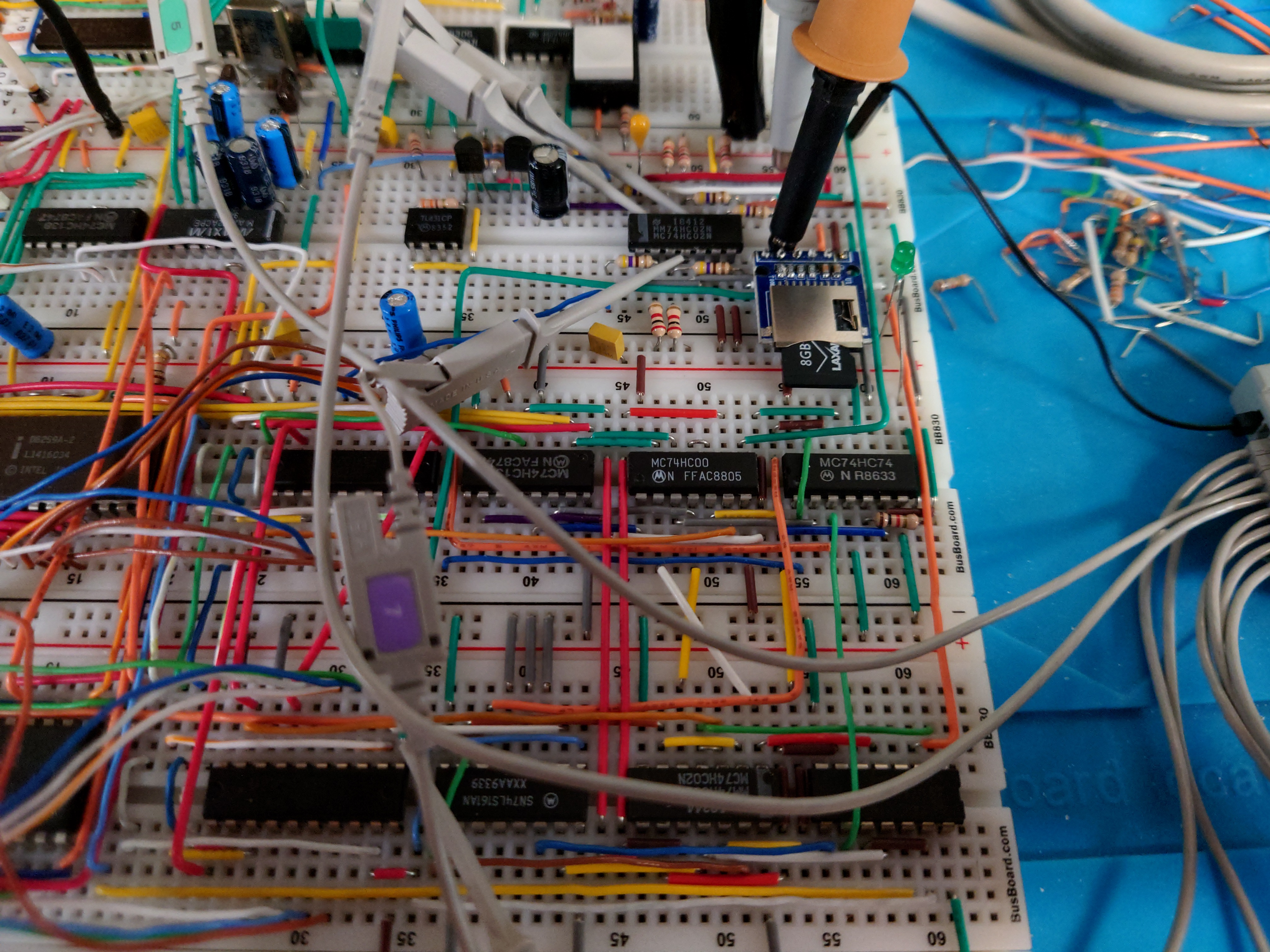 GitHub - GREENSHELLRAGE/8086-breadboard-computer: Designing and ...