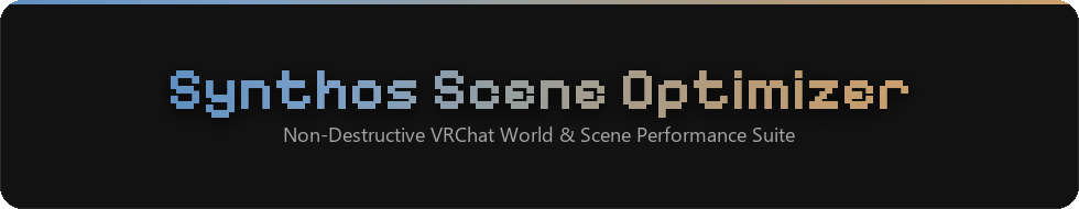 Synthos Scene Optimizer