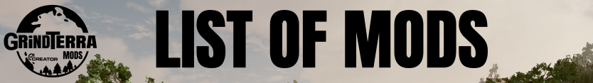 Listofmods1