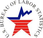 U.S. Department of Labor Bureau of Labor Statistics logo