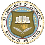 U.S. Census Bureau, Department of Commerce logo