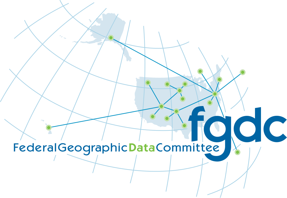 Federal Geographic Data Committee logo