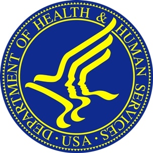 U.S. Department of Health & Human Services logo