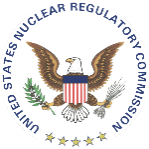 Nuclear Regulatory Commission logo
