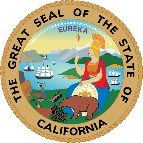 State of California logo