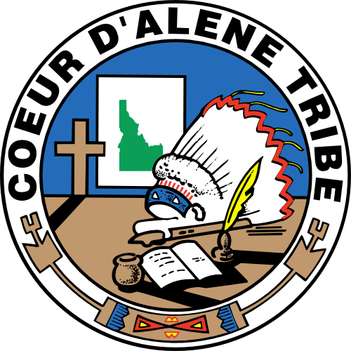 Coeur d'Alene Tribe logo
