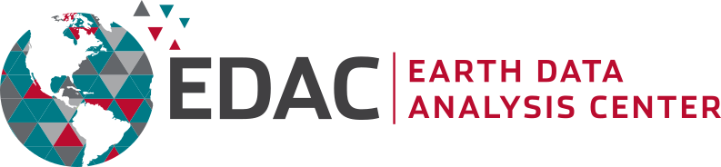 Earth Data Analysis Center, University of New Mexico logo