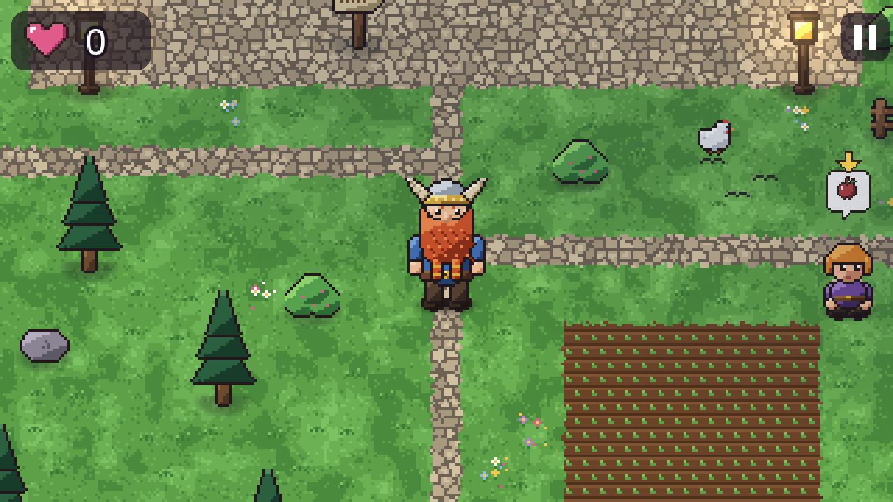 SNES-Look Dorf
