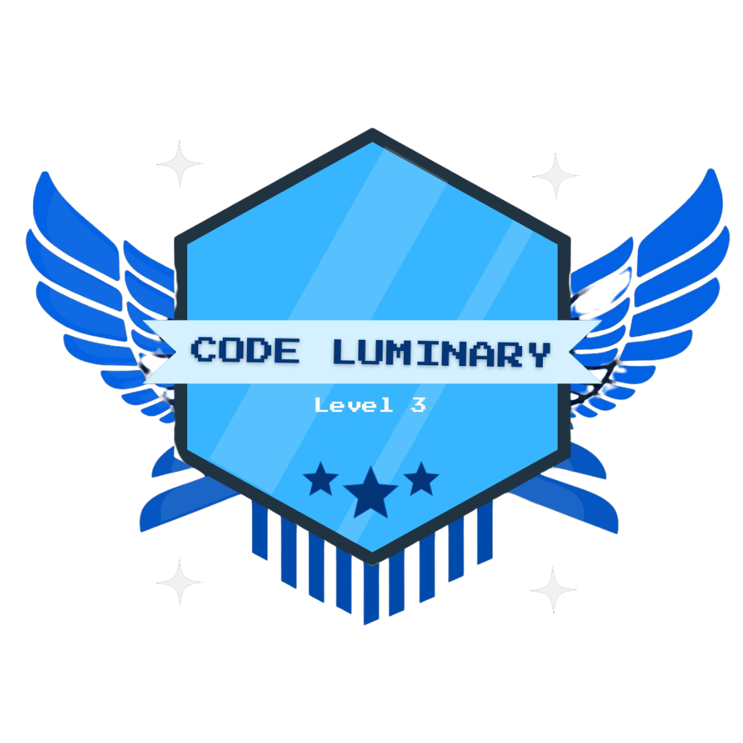 Code Luminary Badge