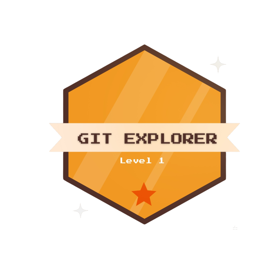 Git Explorer Badge