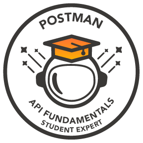 Postman Api Fundamentals Student Expert Badge