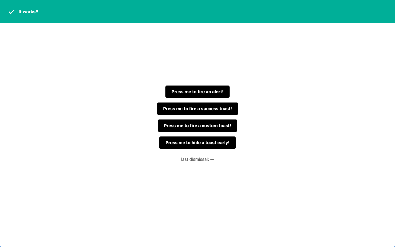 Production web example