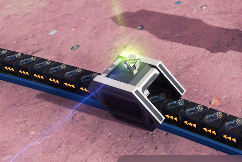 Signal Nexus installed on a conveyor belt