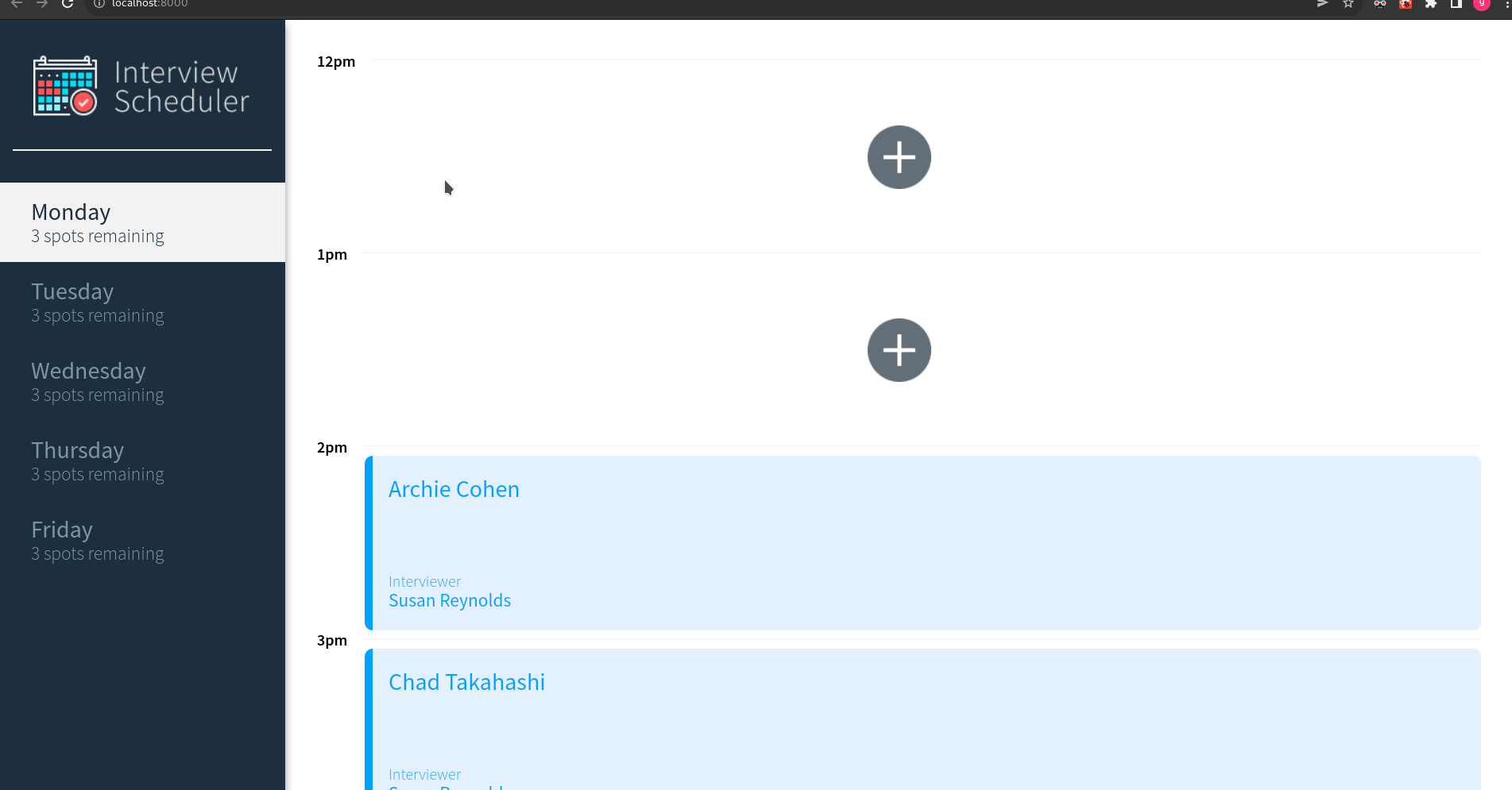 GitHub - GSKang94/scheduler: Simple and lightweight scheduling tool ...