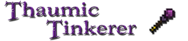 Thaumic Tinkerer Logo