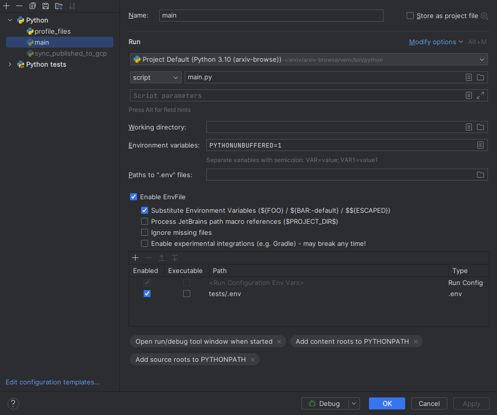 docs/development/pycharm-run-setting.png