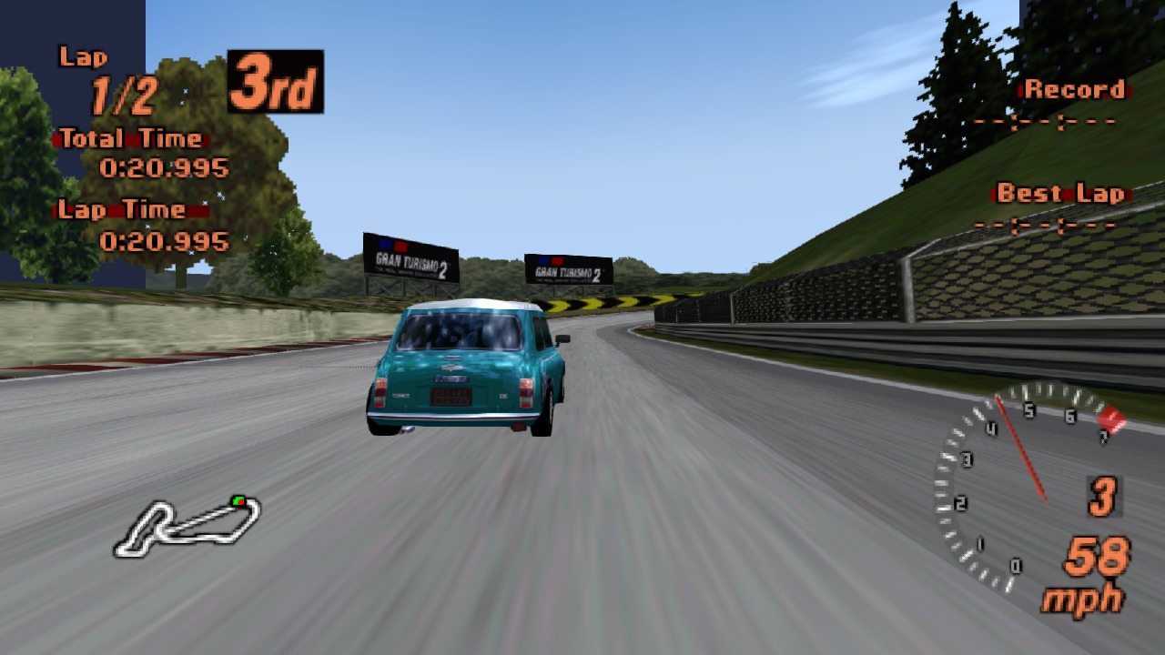 Racing at Midfield Raceway