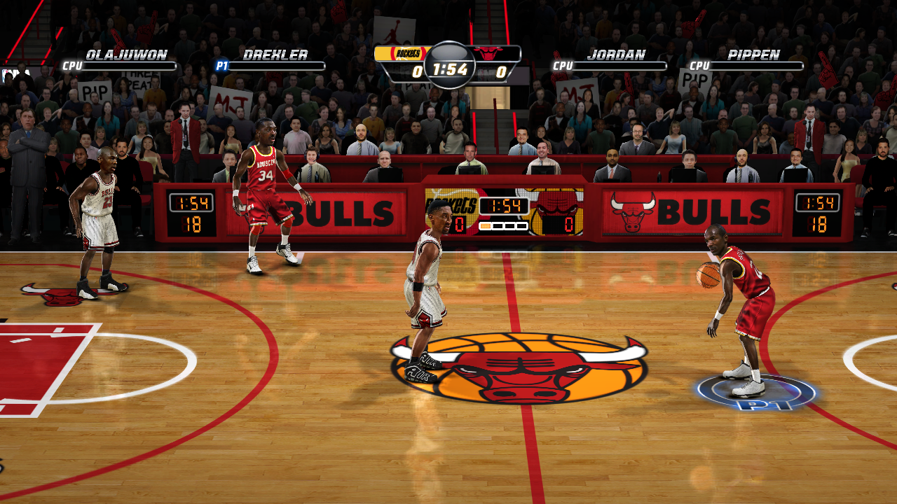 NBA JAM 1990s On Fire Edition