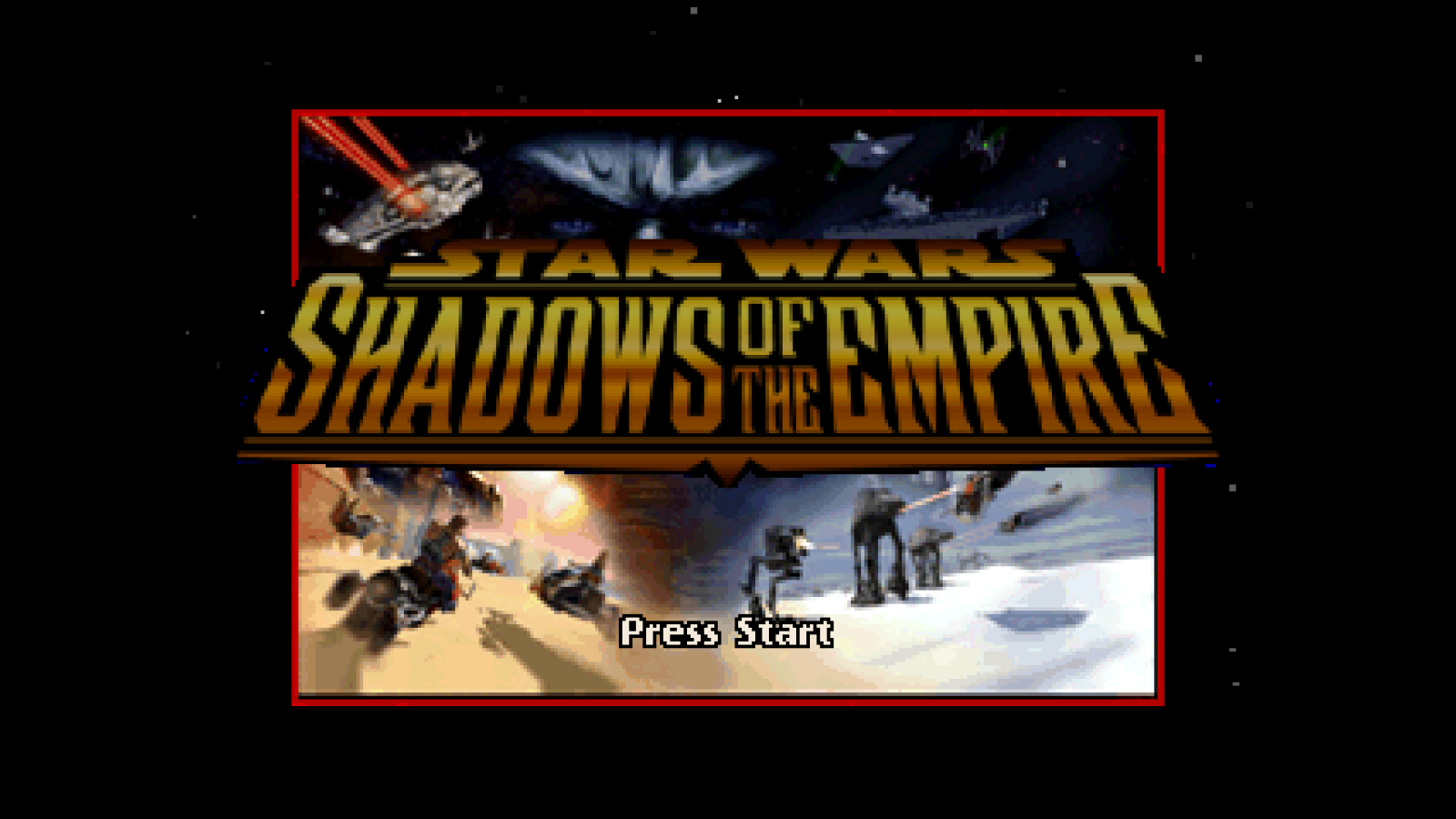 Main menu