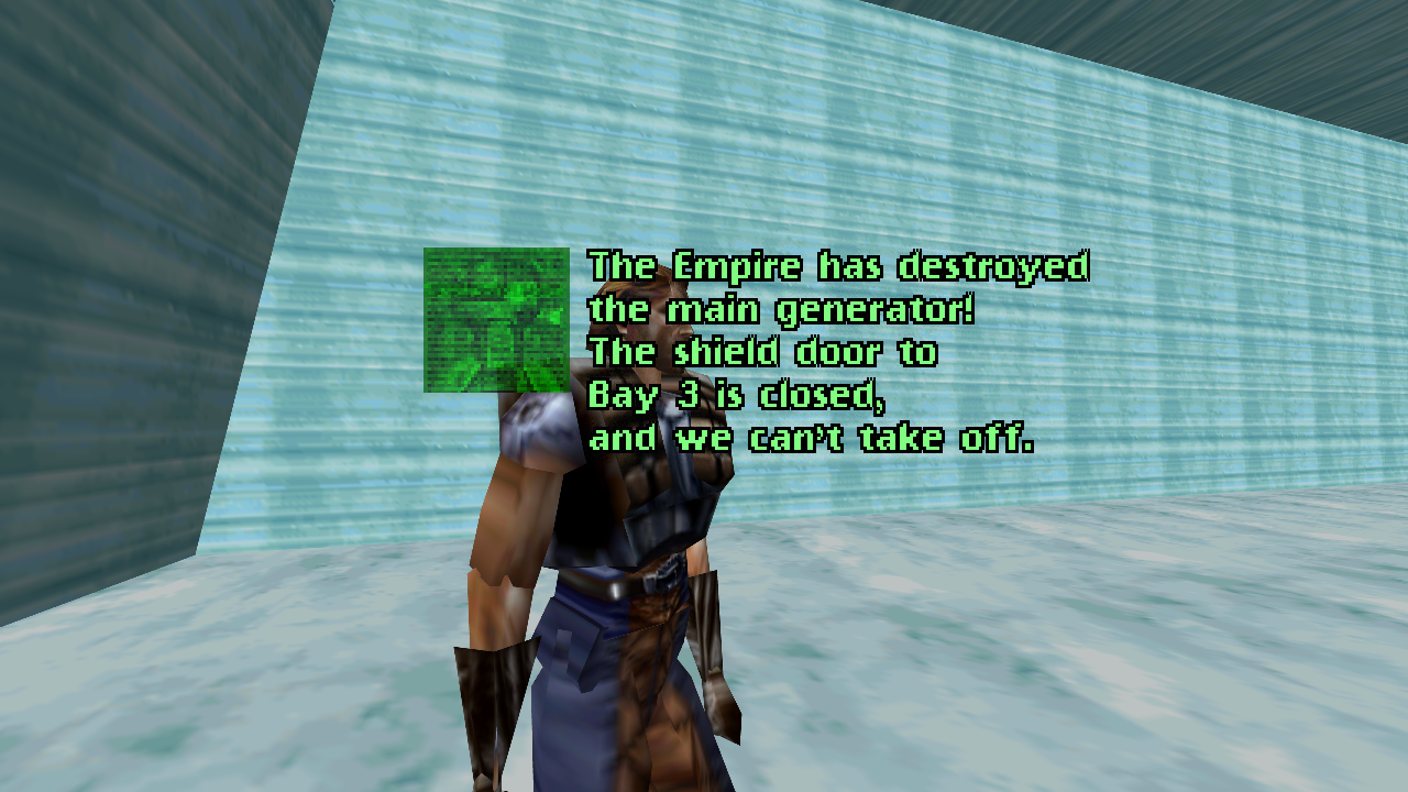 Escape from Echo Base