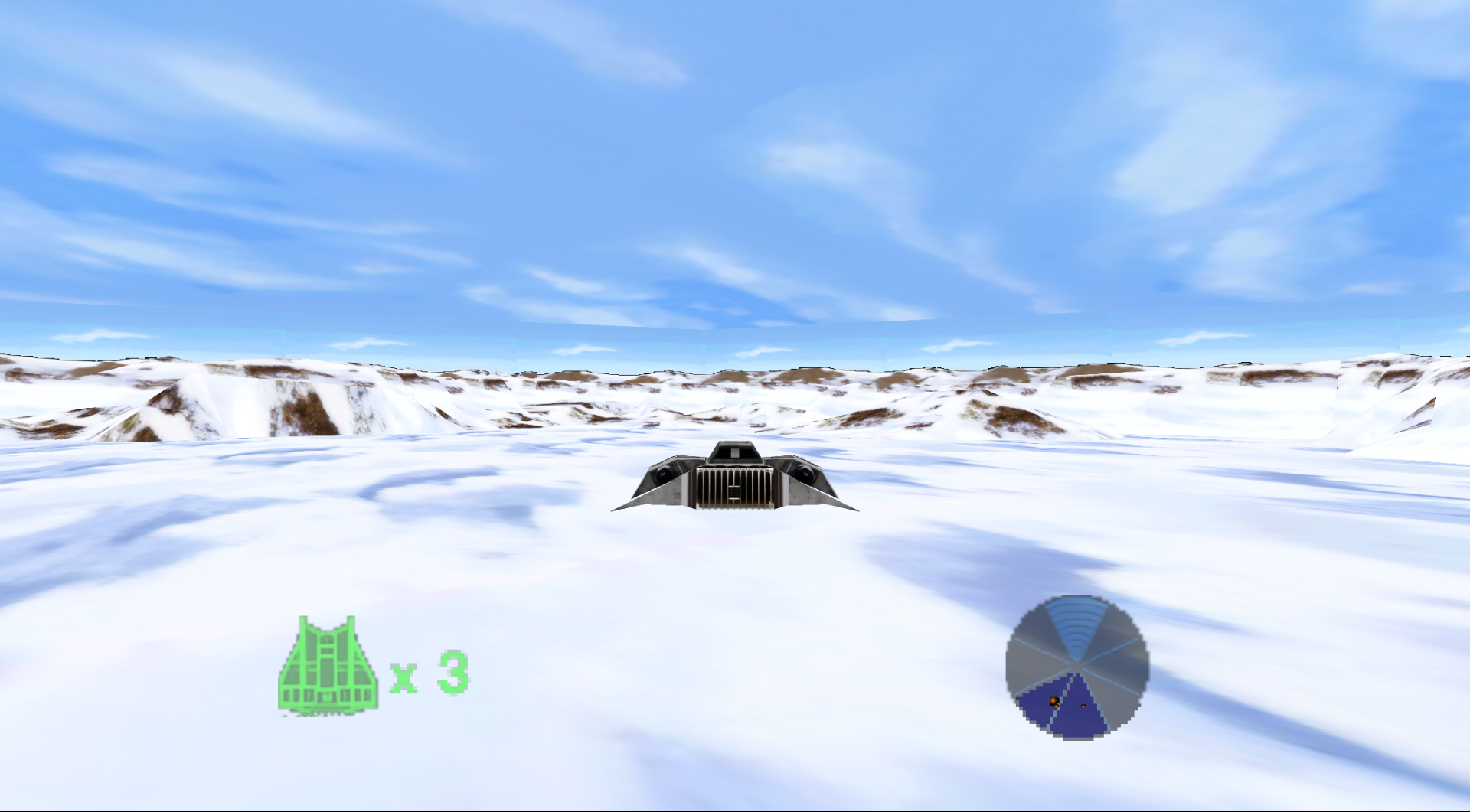 Hoth with the experimental 4× texture pack
