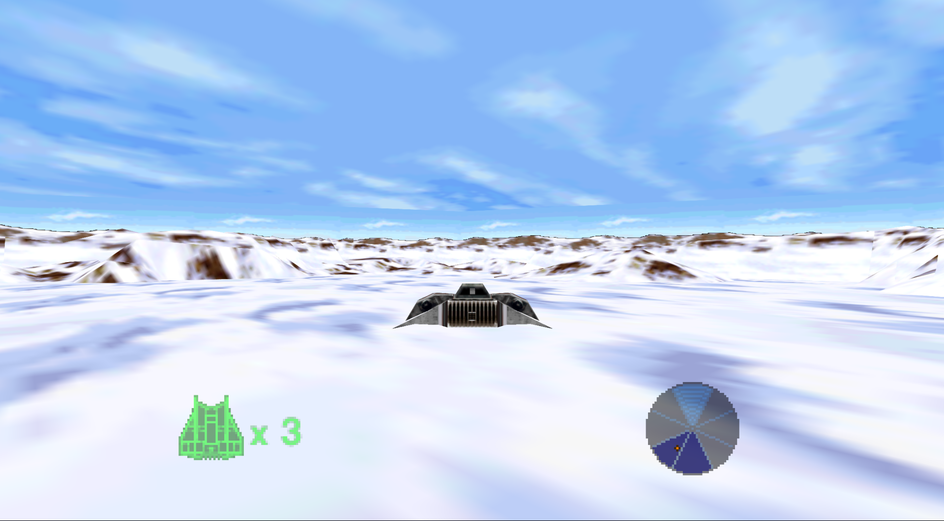 Hoth with stock textures