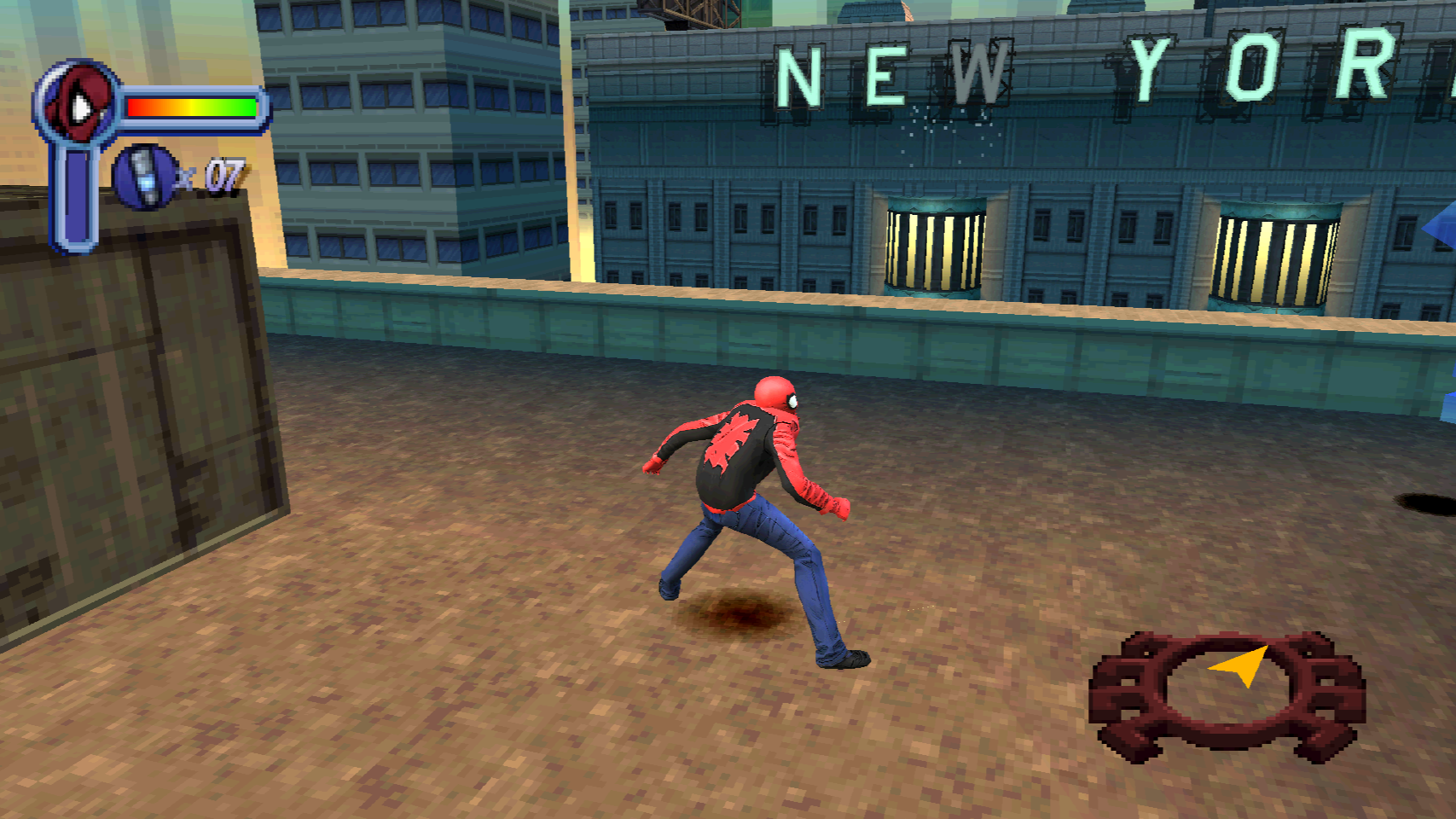 Last Stand custom model in Spider-Man gameplay