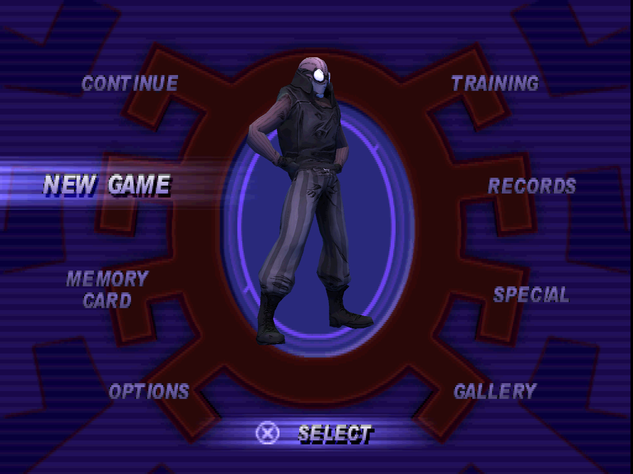 Spider-Noir custom model in the Spider-Man main menu