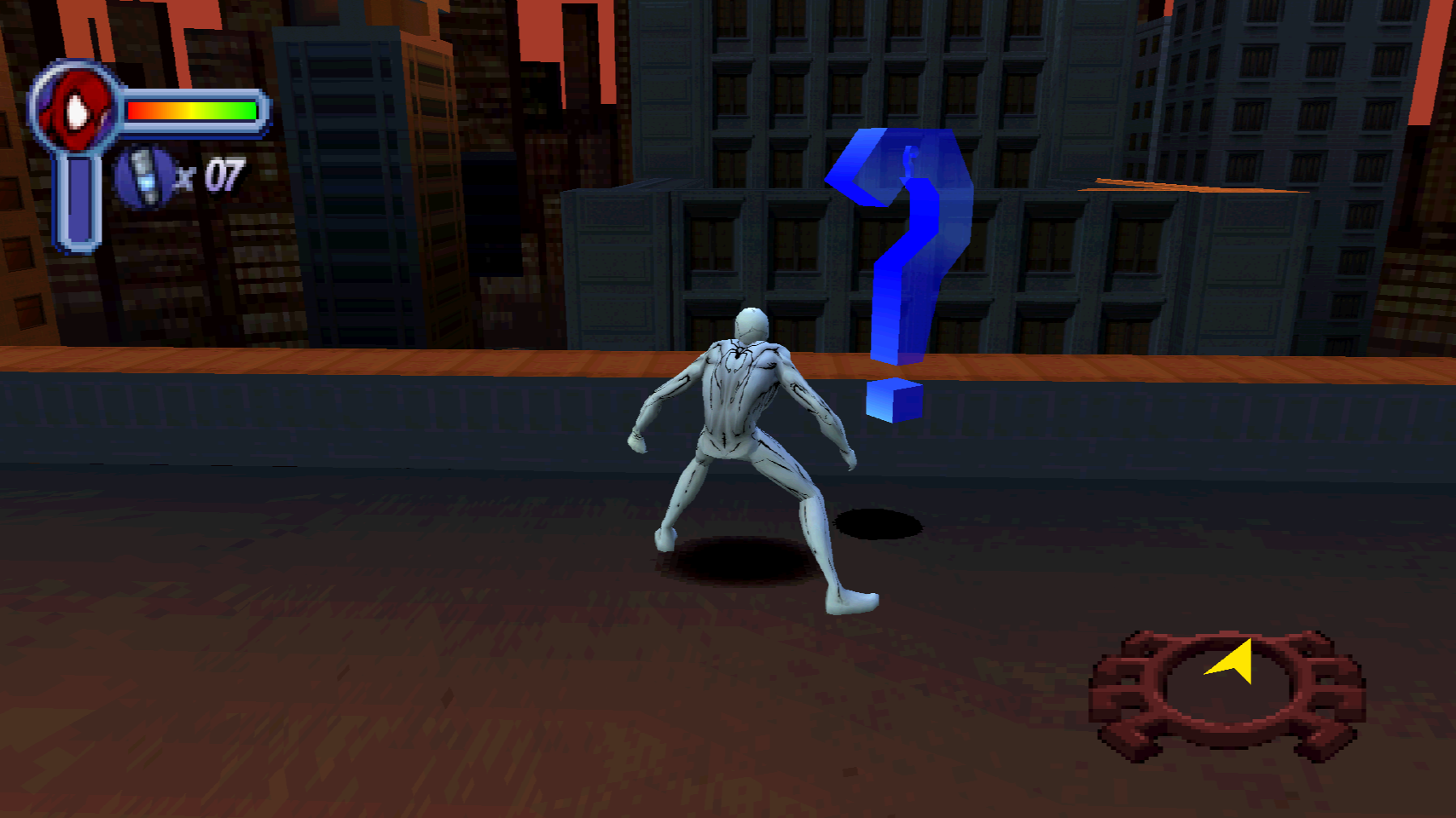 Ghost Spider custom model in Spider-Man 2: Enter Electro gameplay
