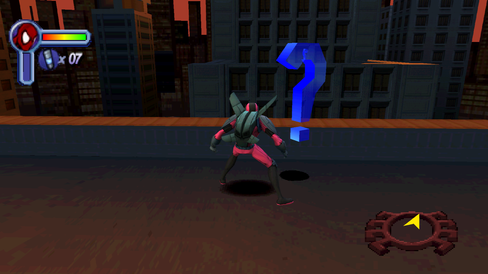 Hornet custom model in Spider-Man 2: Enter Electro gameplay