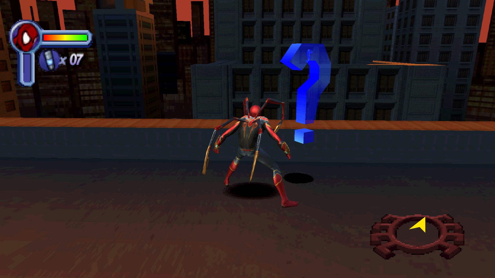MCU Infinity War custom model in Spider-Man 2: Enter Electro gameplay