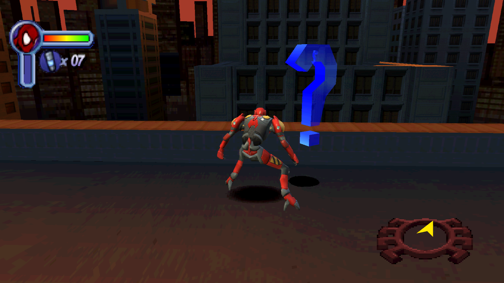 SP//DR custom model in Spider-Man 2: Enter Electro gameplay