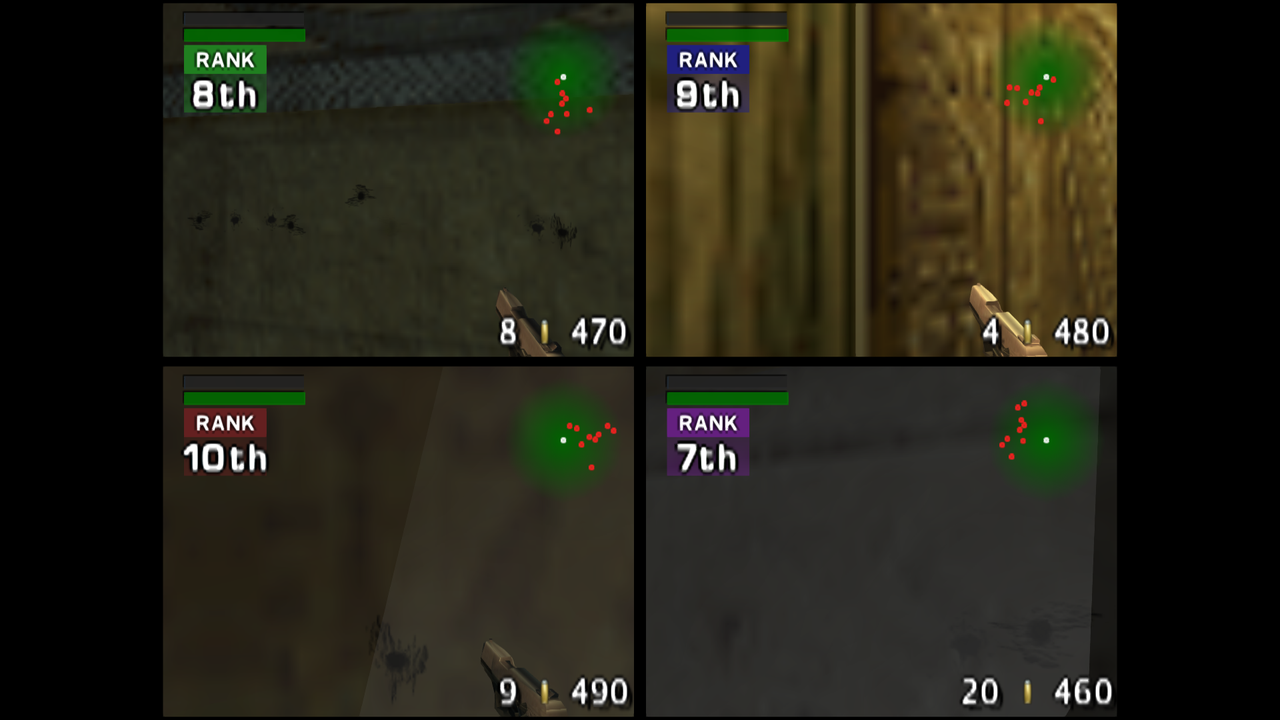Linux: four-player split screen