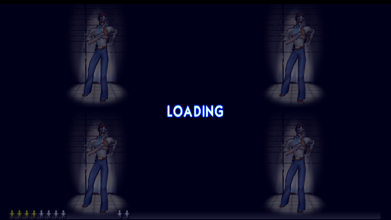 Windows: loading screen