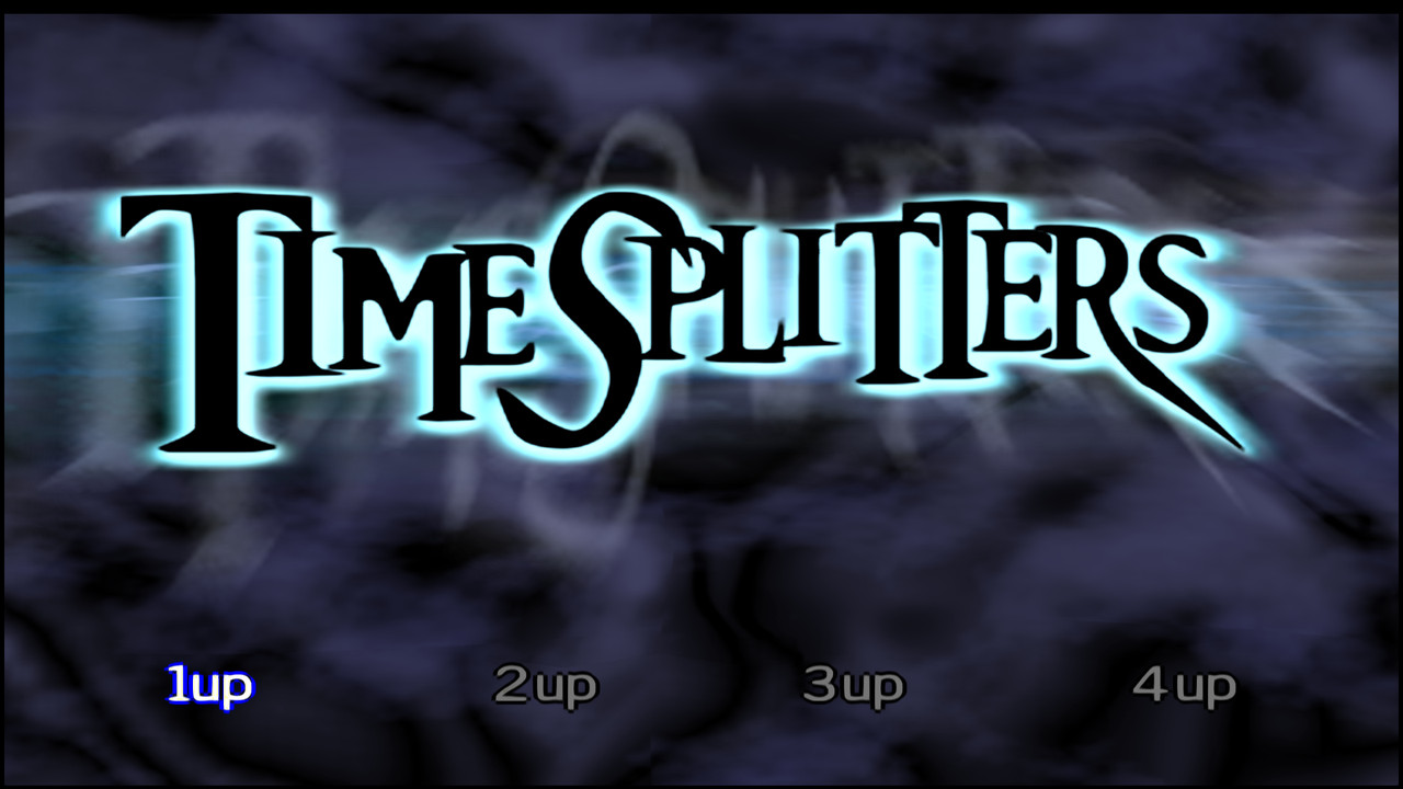 Windows: title screen