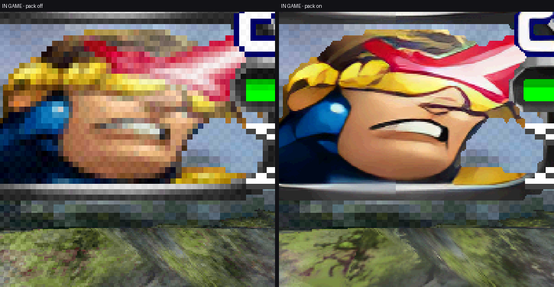 Texture comparison