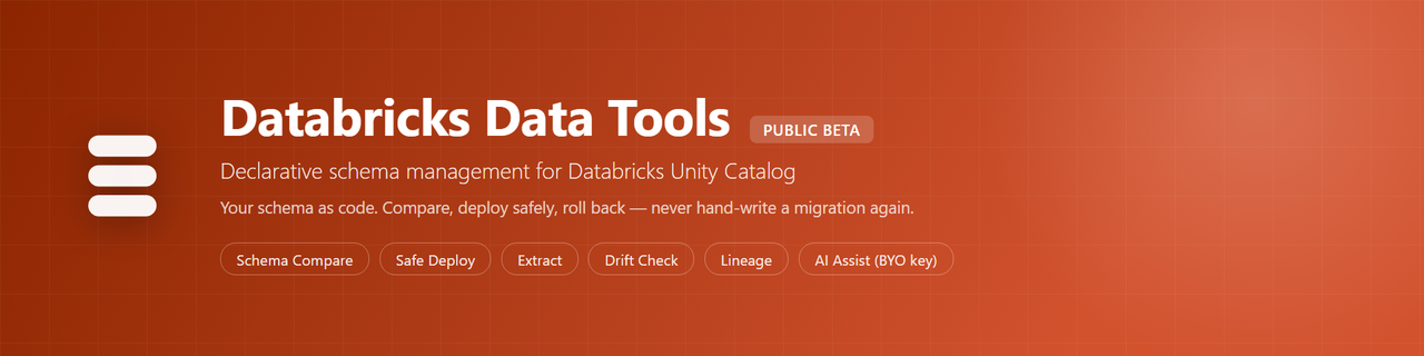 Databricks Data Tools