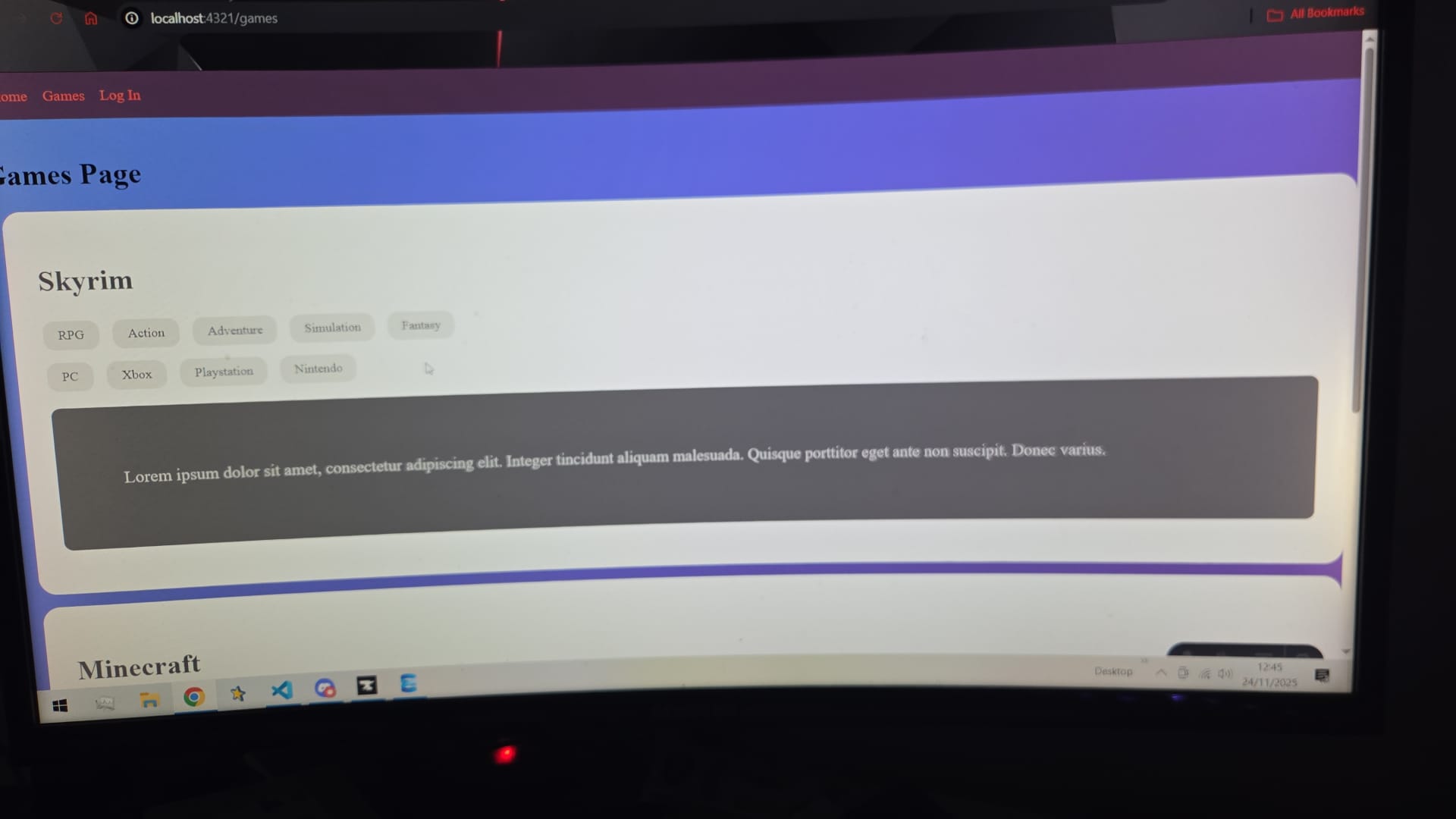 App screenshot