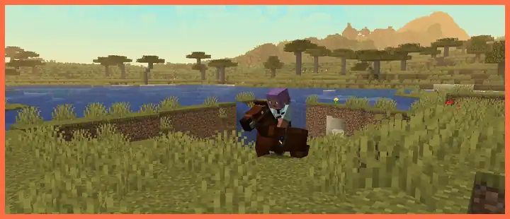 A galloping horse jumping, legs tucked