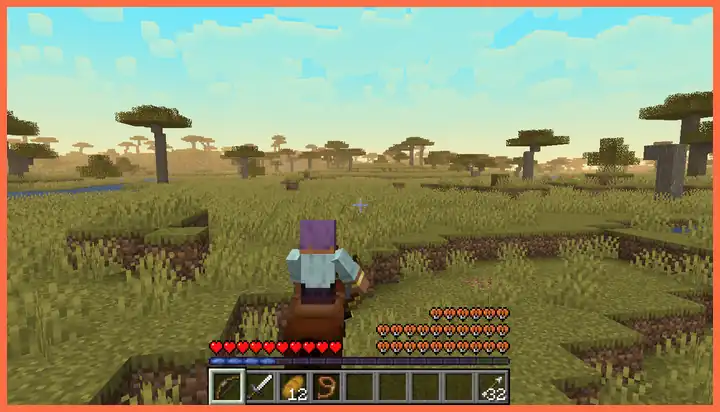 Galloping the stamina bar down until the horse drops to a canter